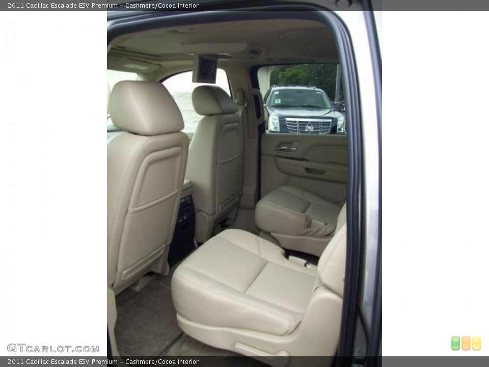 Cashmere/Cocoa Interior Photo for the 2011 Cadillac Escalade ESV Premium #39190843