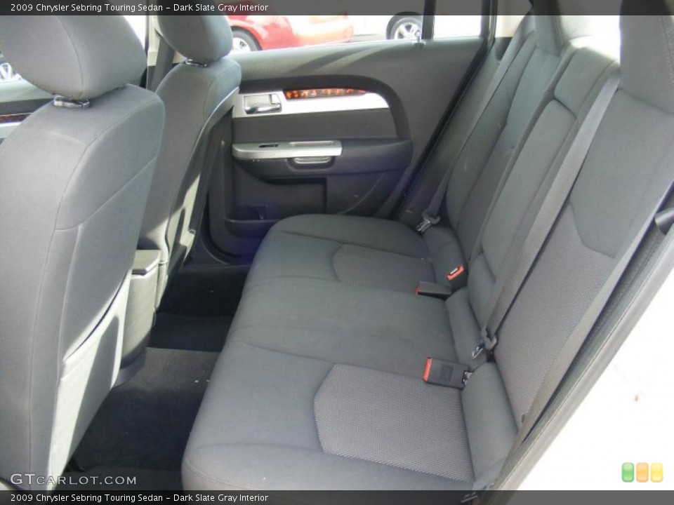 Dark Slate Gray Interior Photo for the 2009 Chrysler Sebring Touring Sedan #39190847