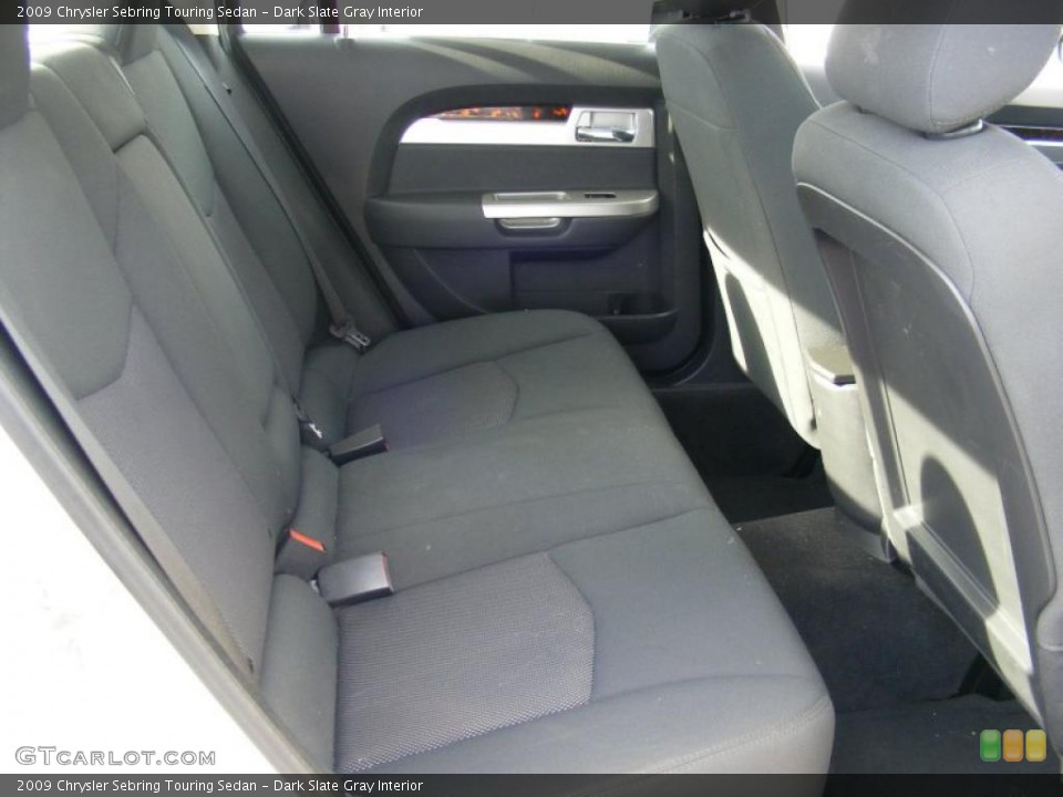 Dark Slate Gray Interior Photo for the 2009 Chrysler Sebring Touring Sedan #39190867
