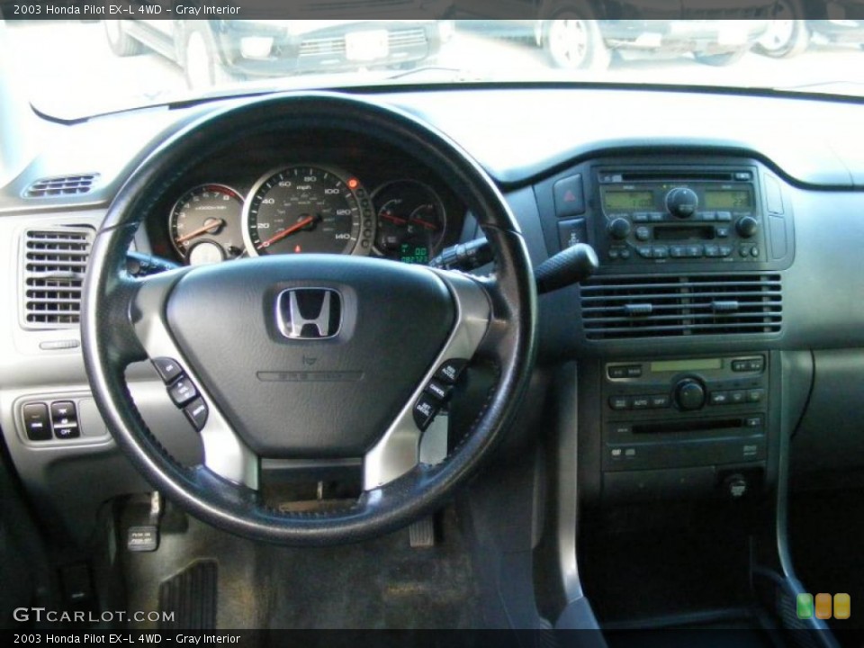 Gray Interior Dashboard for the 2003 Honda Pilot EX-L 4WD #39191603