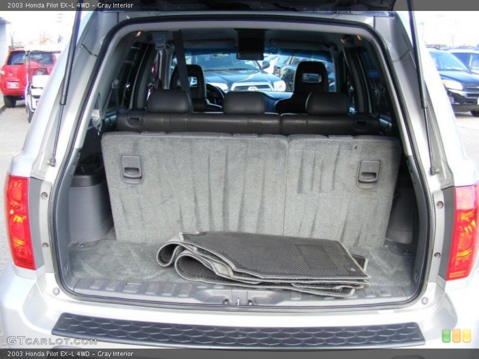Gray Interior Trunk for the 2003 Honda Pilot EX-L 4WD #39191775