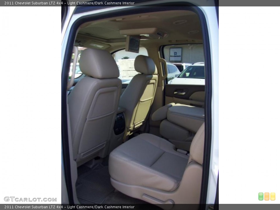Light Cashmere/Dark Cashmere Interior Photo for the 2011 Chevrolet Suburban LTZ 4x4 #39191947