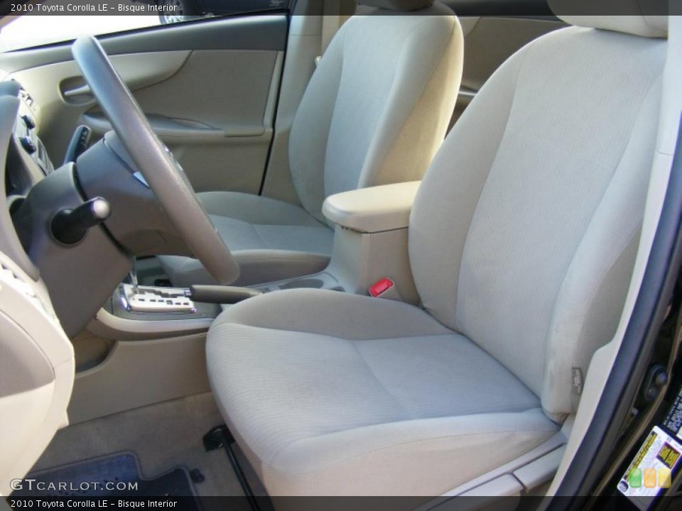 Bisque Interior Photo for the 2010 Toyota Corolla LE #39191971
