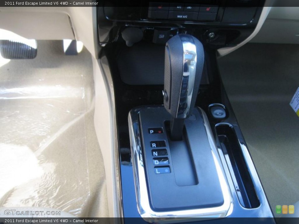Camel Interior Transmission for the 2011 Ford Escape Limited V6 4WD #39192031