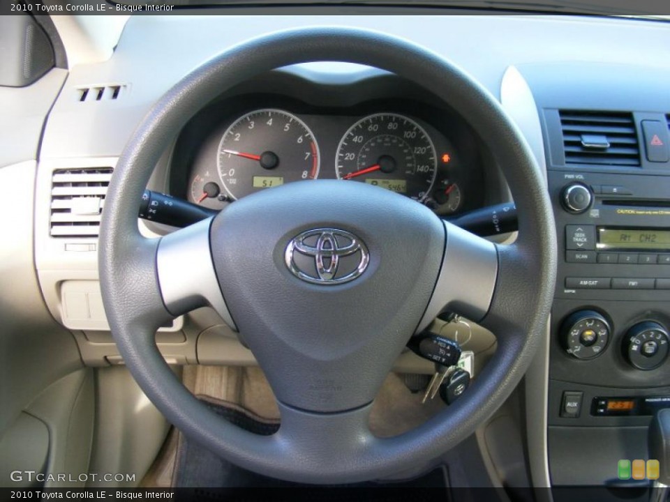 Bisque Interior Photo for the 2010 Toyota Corolla LE #39192079