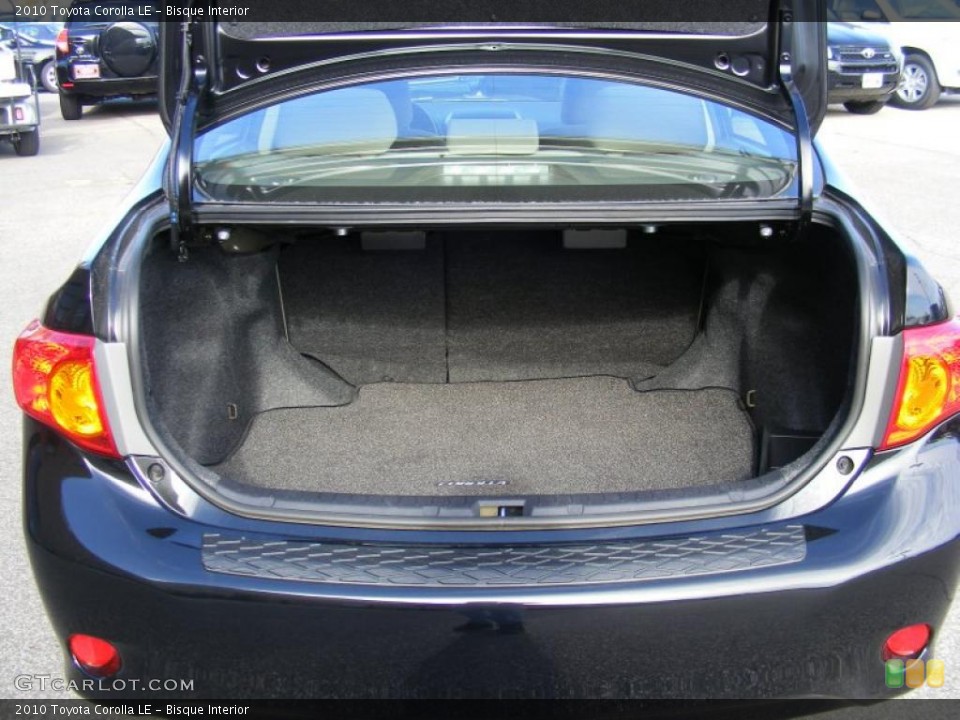 Bisque Interior Trunk for the 2010 Toyota Corolla LE #39192211