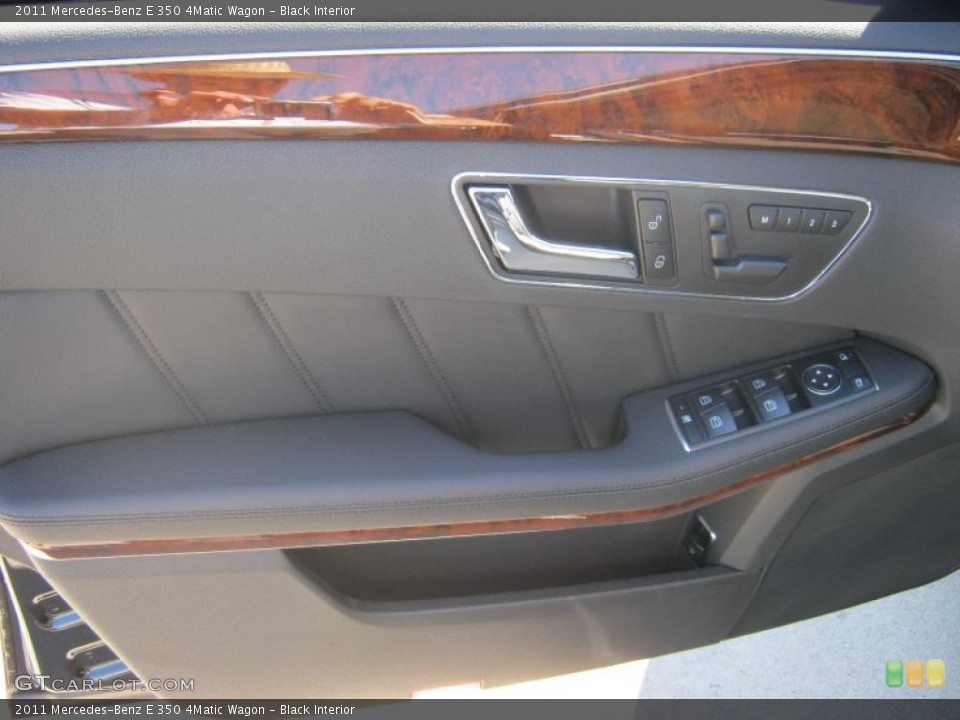 Black Interior Door Panel for the 2011 Mercedes-Benz E 350 4Matic Wagon #39192919