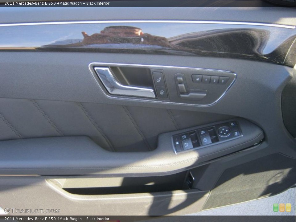 Black Interior Door Panel for the 2011 Mercedes-Benz E 350 4Matic Wagon #39193007