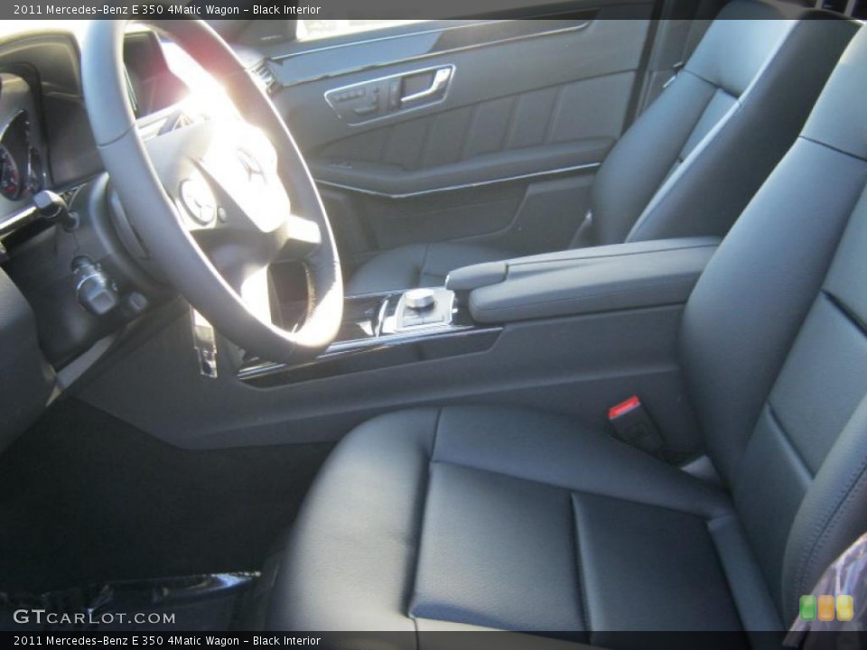 Black Interior Photo for the 2011 Mercedes-Benz E 350 4Matic Wagon #39193019