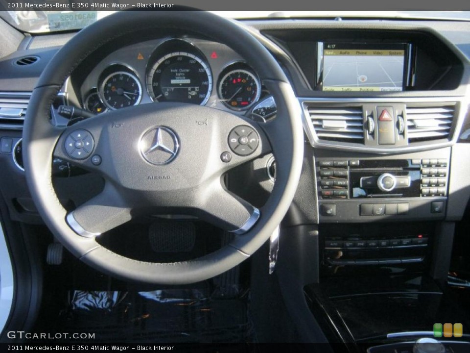 Black Interior Dashboard for the 2011 Mercedes-Benz E 350 4Matic Wagon #39193031