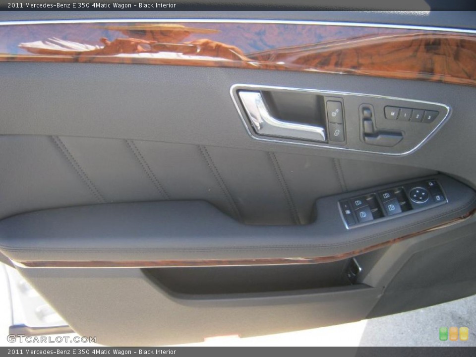 Black Interior Door Panel for the 2011 Mercedes-Benz E 350 4Matic Wagon #39193087