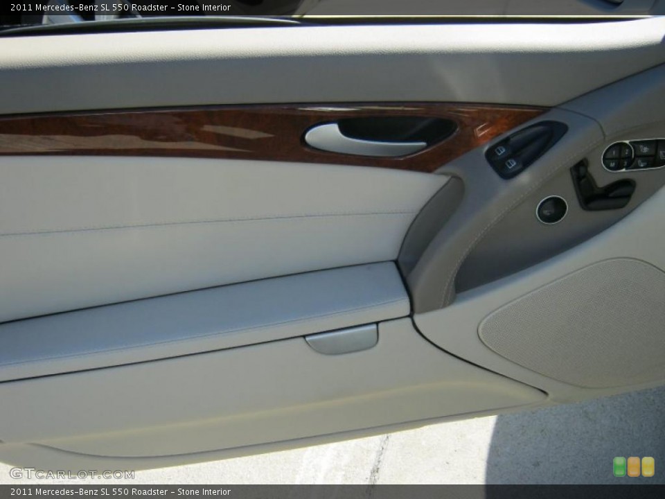 Stone Interior Door Panel for the 2011 Mercedes-Benz SL 550 Roadster #39193559