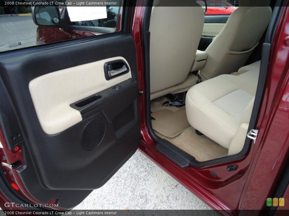 Light Cashmere Interior Photo for the 2008 Chevrolet Colorado LT Crew Cab #39193643