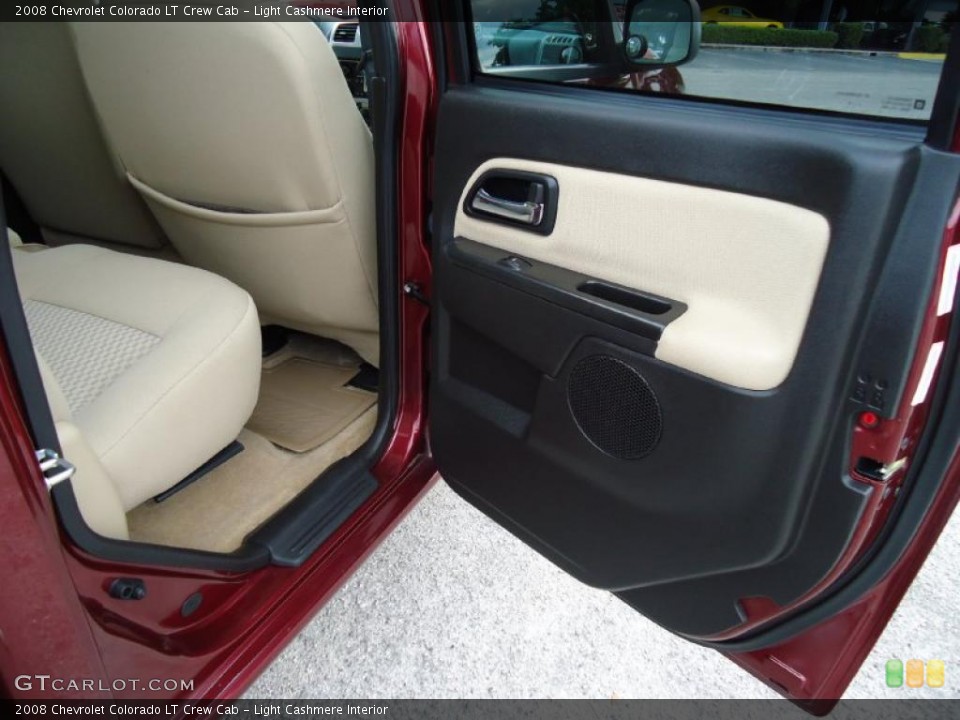 Light Cashmere Interior Door Panel for the 2008 Chevrolet Colorado LT Crew Cab #39193771