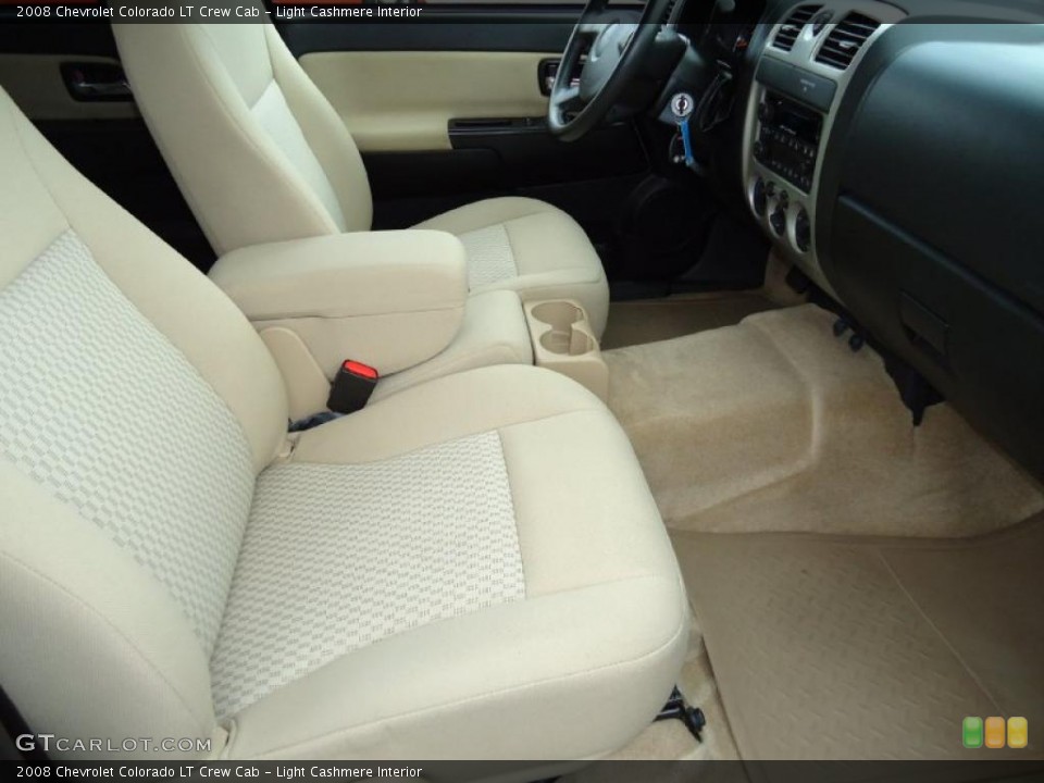 Light Cashmere Interior Photo for the 2008 Chevrolet Colorado LT Crew Cab #39193835