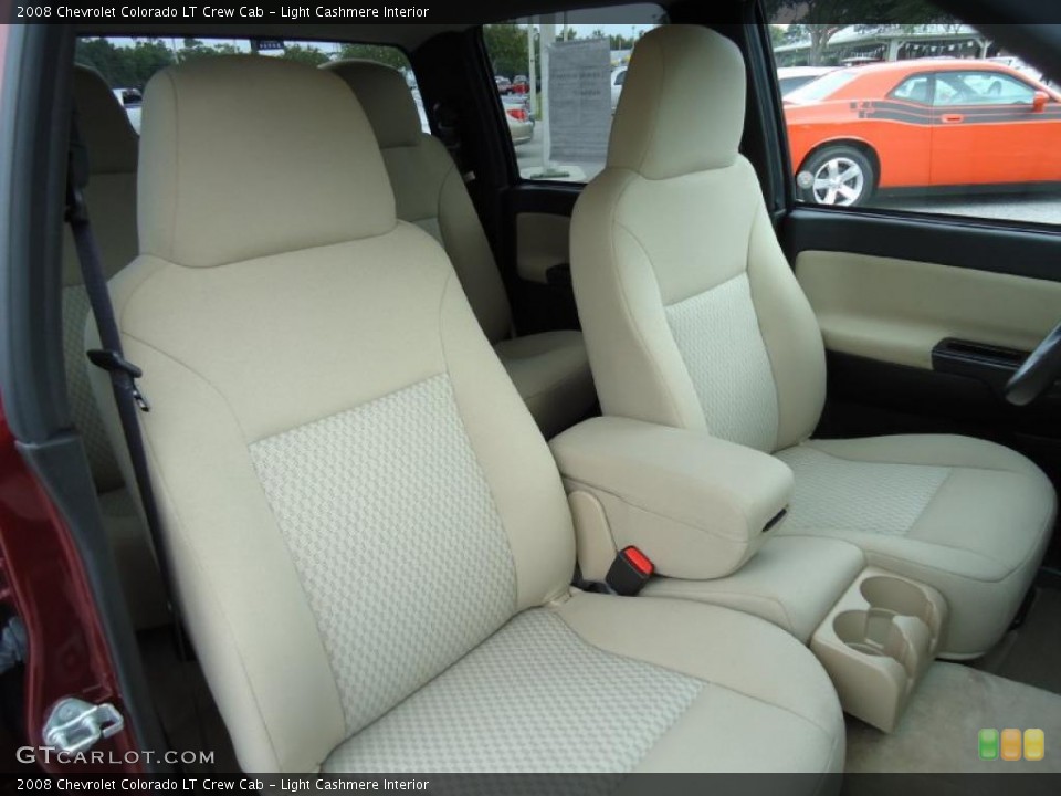Light Cashmere Interior Photo for the 2008 Chevrolet Colorado LT Crew Cab #39193851