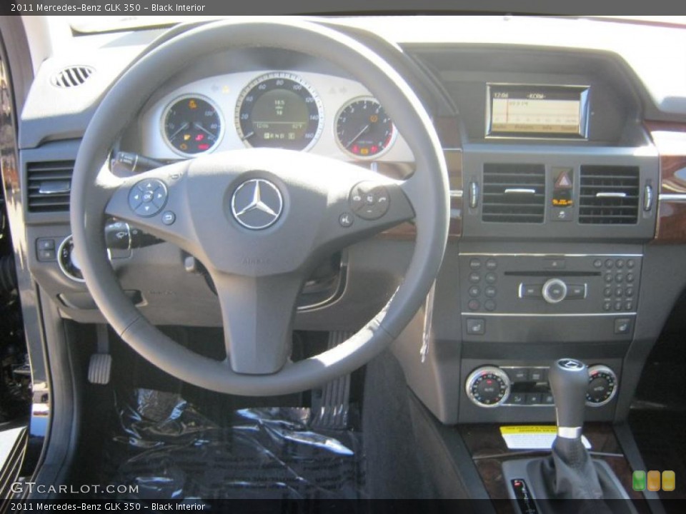 Black Interior Dashboard for the 2011 Mercedes-Benz GLK 350 #39193863