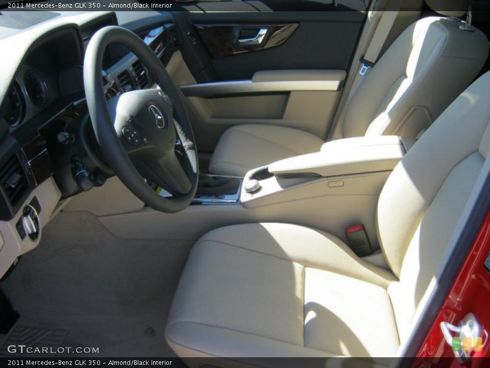 Almond/Black Interior Photo for the 2011 Mercedes-Benz GLK 350 #39194115
