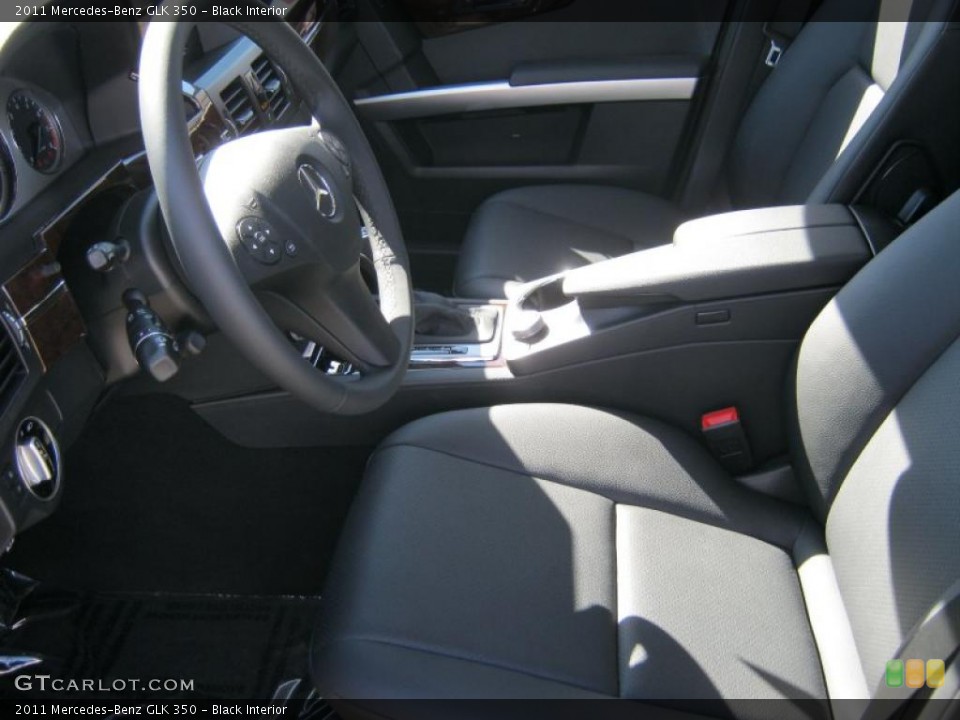 Black Interior Photo for the 2011 Mercedes-Benz GLK 350 #39194483
