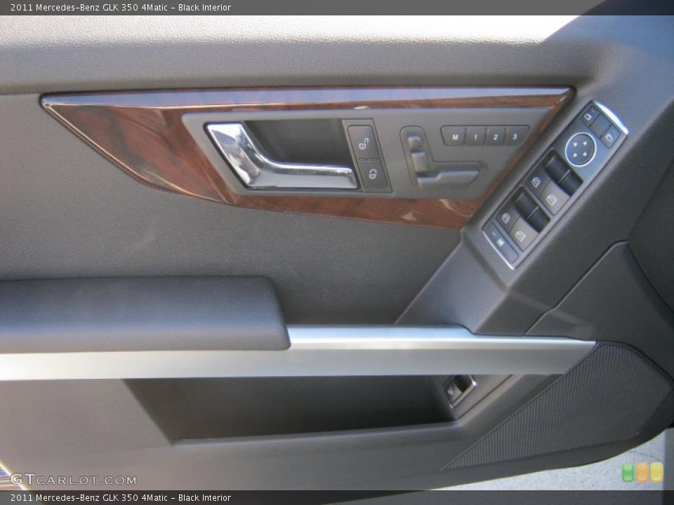 Black Interior Door Panel for the 2011 Mercedes-Benz GLK 350 4Matic #39194575