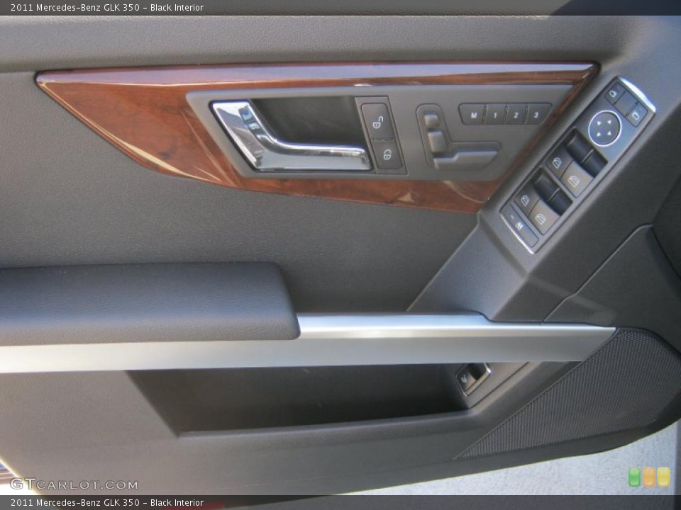 Black Interior Door Panel for the 2011 Mercedes-Benz GLK 350 #39194679