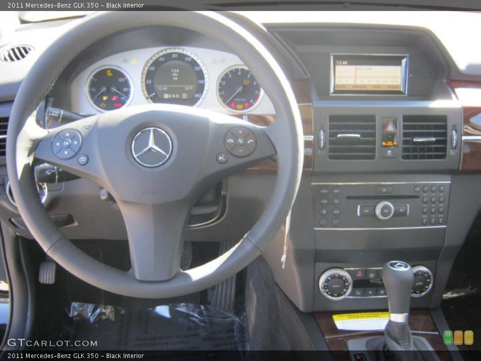 Black Interior Dashboard for the 2011 Mercedes-Benz GLK 350 #39194708
