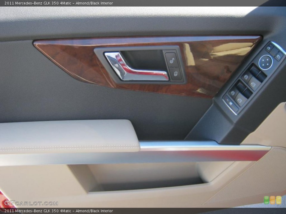Almond/Black Interior Door Panel for the 2011 Mercedes-Benz GLK 350 4Matic #39194763