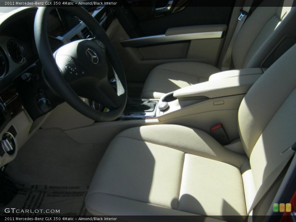 Almond/Black Interior Photo for the 2011 Mercedes-Benz GLK 350 4Matic #39194775