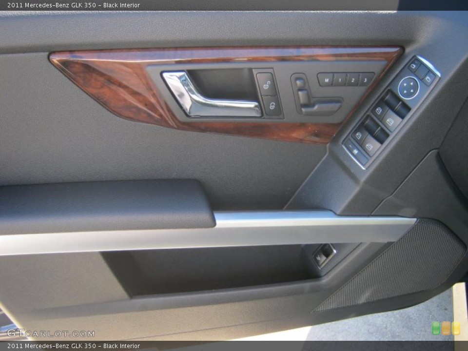 Black Interior Door Panel for the 2011 Mercedes-Benz GLK 350 #39194844