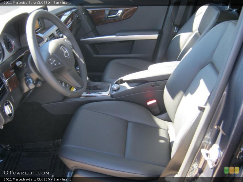 Black Interior Photo for the 2011 Mercedes-Benz GLK 350 #39194863