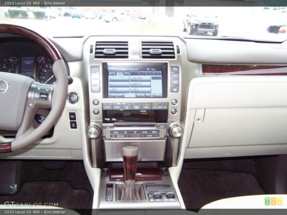 Ecru Interior Dashboard for the 2010 Lexus GX 460 #39195283