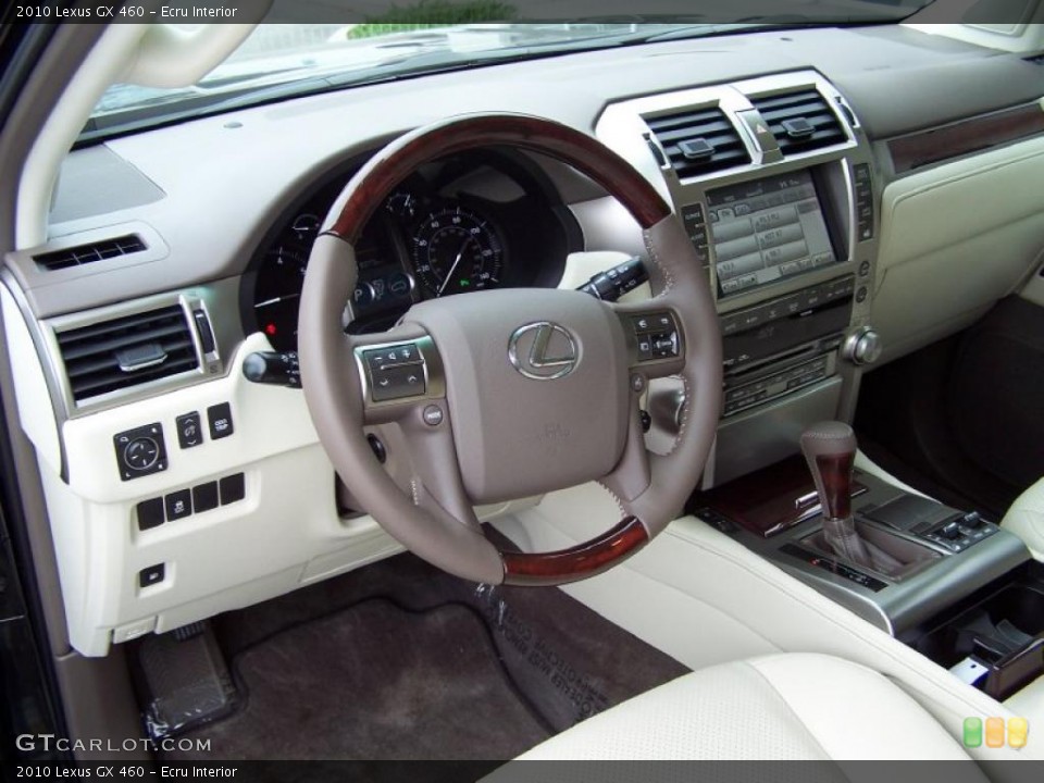 Ecru Interior Prime Interior for the 2010 Lexus GX 460 #39195299
