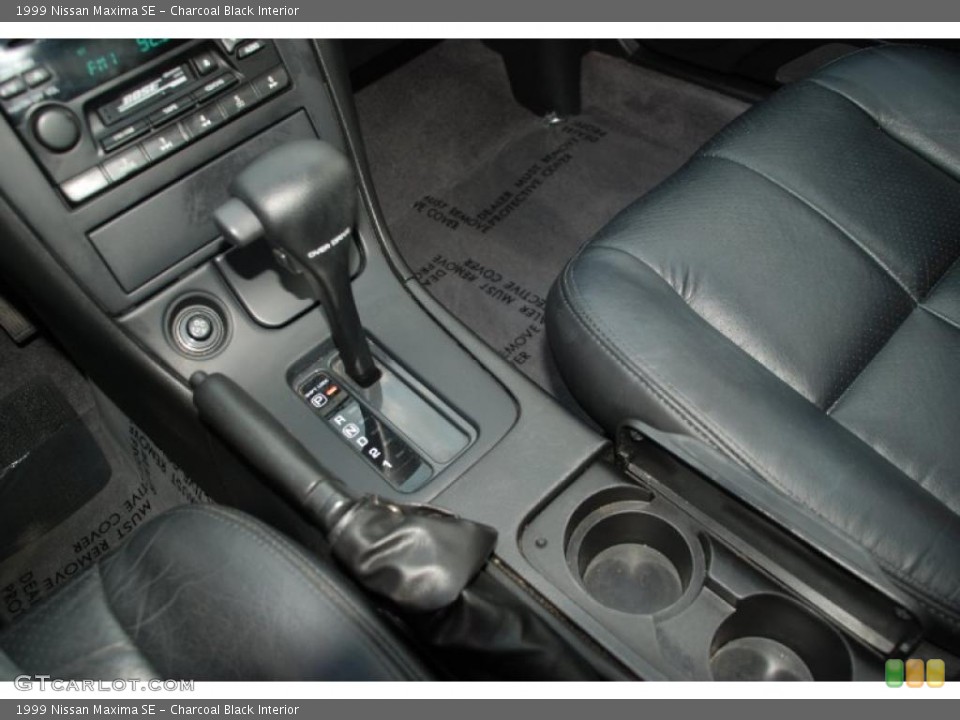 Charcoal Black Interior Transmission for the 1999 Nissan Maxima SE #39196347