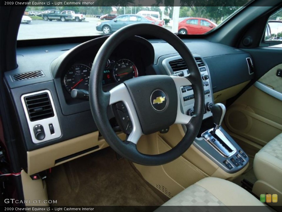 Light Cashmere Interior Prime Interior for the 2009 Chevrolet Equinox LS #39196467