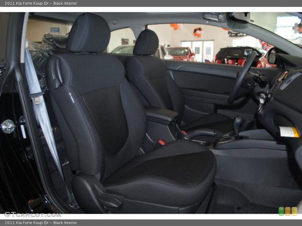 Black Interior Photo for the 2011 Kia Forte Koup EX #39196475