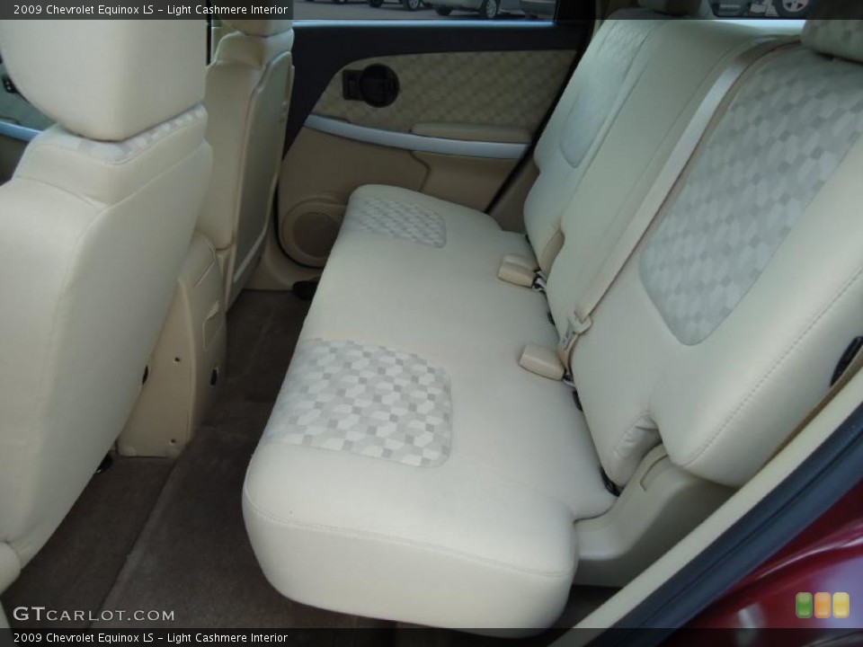 Light Cashmere Interior Photo for the 2009 Chevrolet Equinox LS #39196491