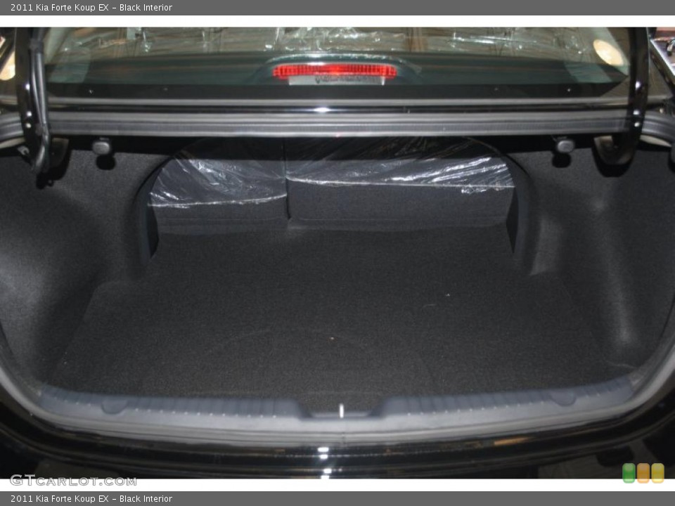Black Interior Trunk for the 2011 Kia Forte Koup EX #39196507
