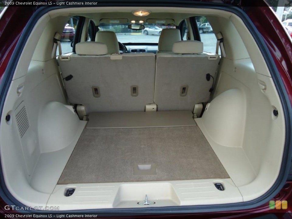 Light Cashmere Interior Trunk for the 2009 Chevrolet Equinox LS #39196527
