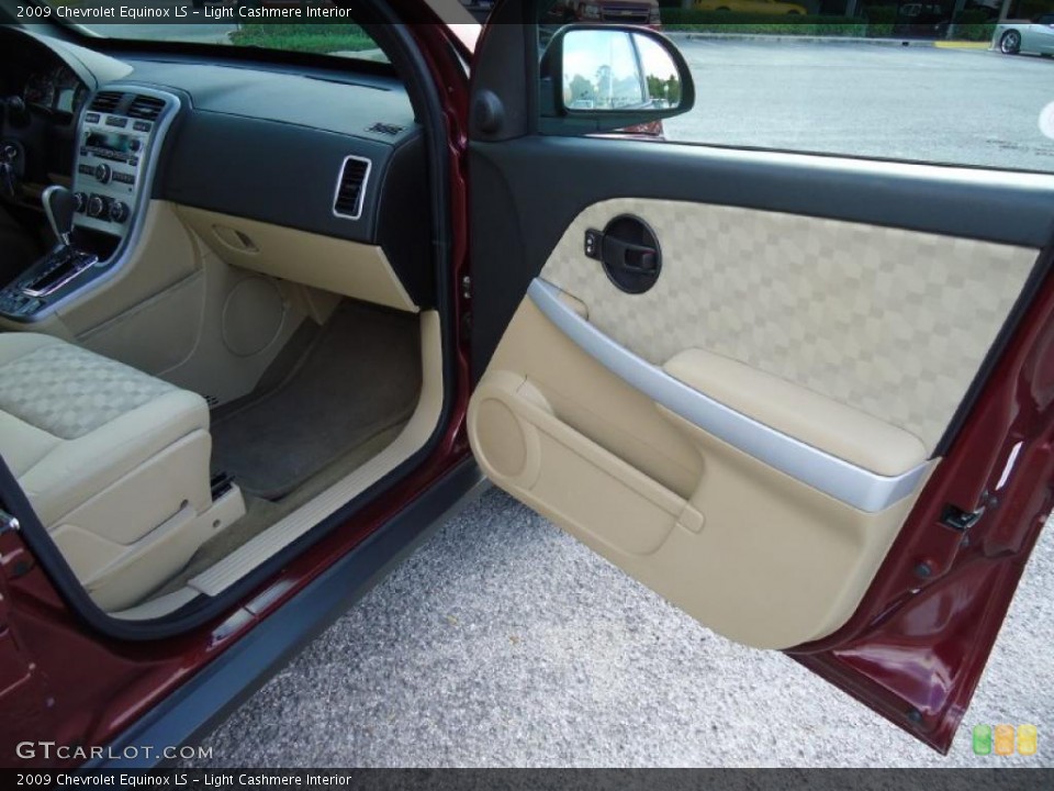 Light Cashmere Interior Door Panel for the 2009 Chevrolet Equinox LS #39196667