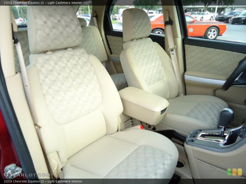 Light Cashmere Interior Photo for the 2009 Chevrolet Equinox LS #39196699