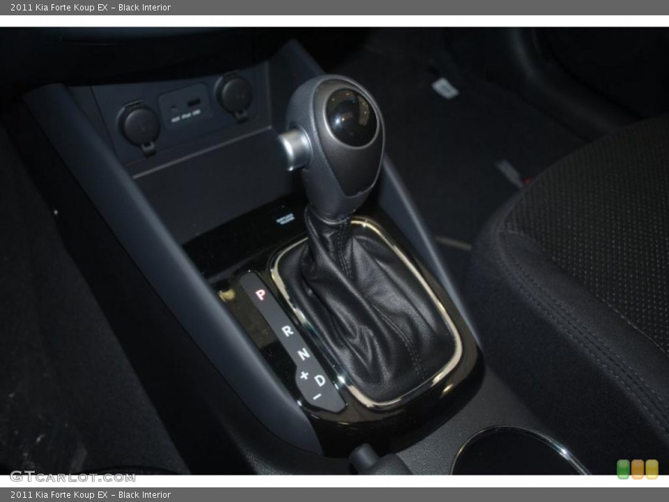 Black Interior Transmission for the 2011 Kia Forte Koup EX #39196719