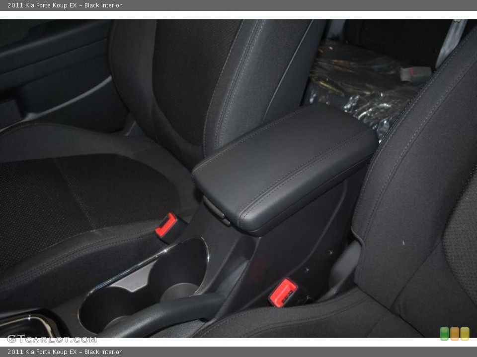 Black Interior Photo for the 2011 Kia Forte Koup EX #39196739