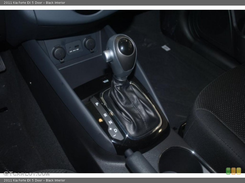 Black Interior Transmission for the 2011 Kia Forte EX 5 Door #39197347