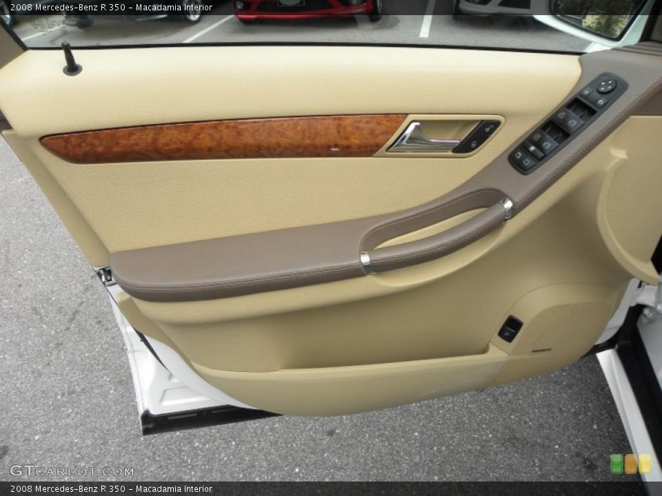 Macadamia Interior Door Panel for the 2008 Mercedes-Benz R 350 #39197799