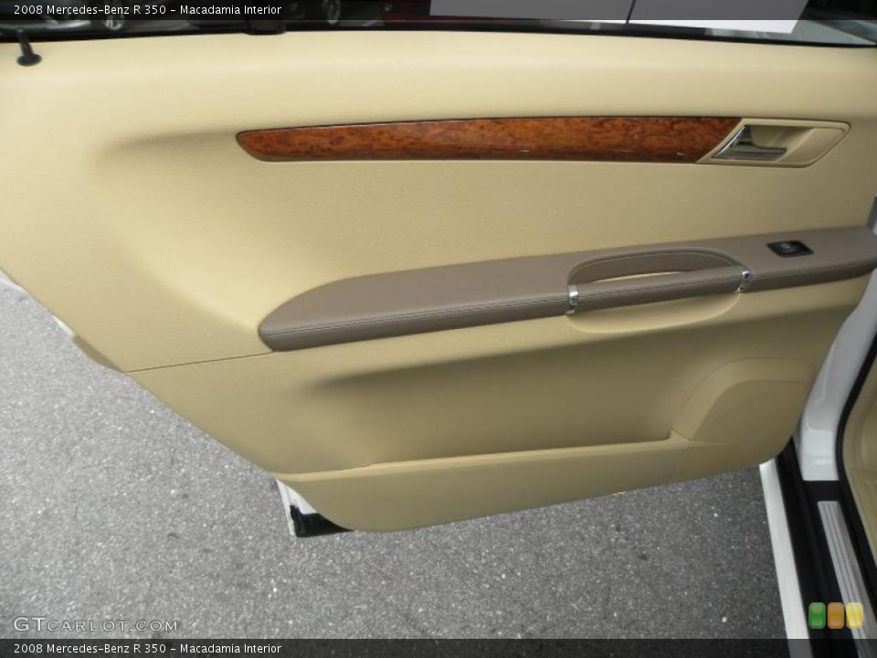 Macadamia Interior Door Panel for the 2008 Mercedes-Benz R 350 #39197847