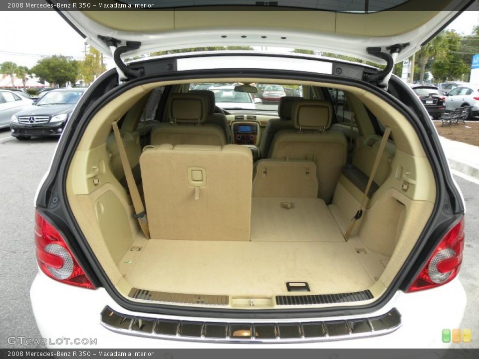 Macadamia Interior Trunk for the 2008 Mercedes-Benz R 350 #39197959