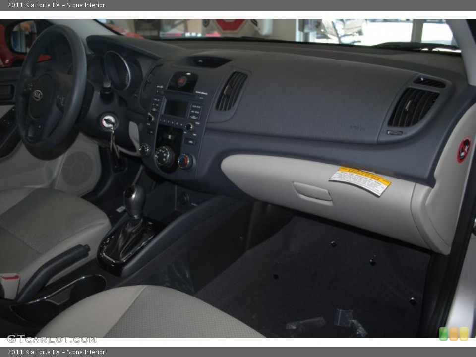 Stone Interior Dashboard for the 2011 Kia Forte EX #39198167
