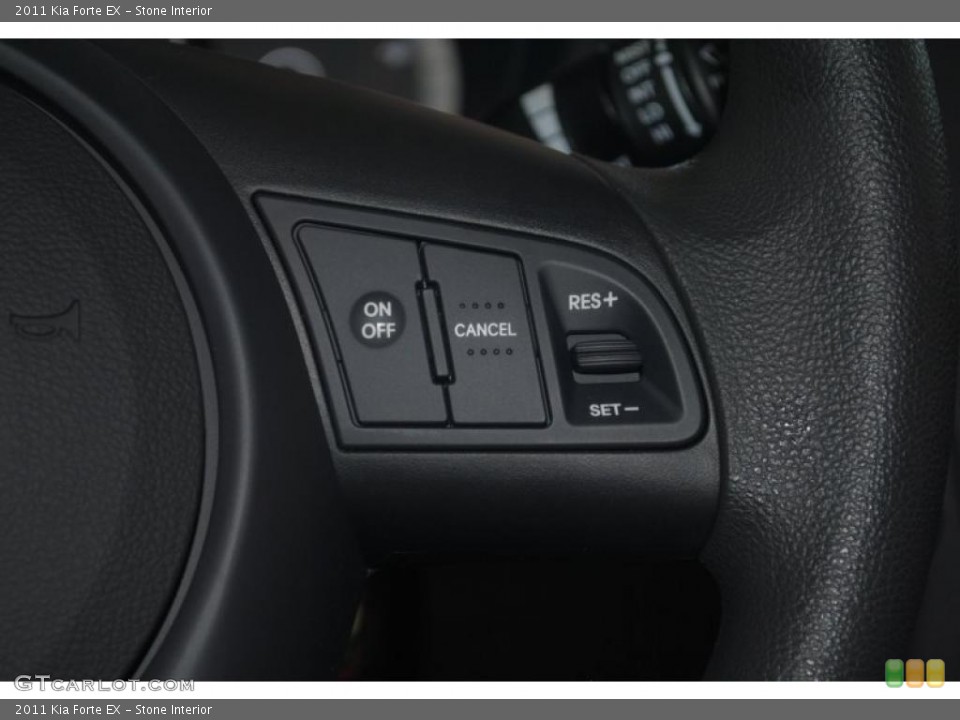 Stone Interior Controls for the 2011 Kia Forte EX #39198367