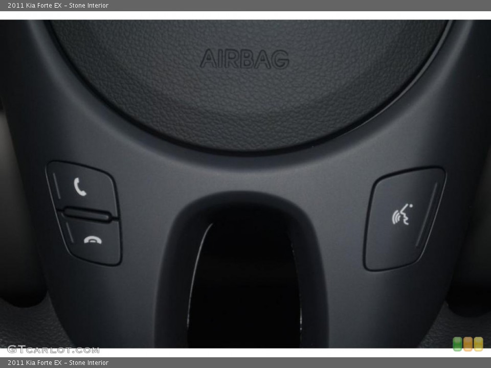 Stone Interior Controls for the 2011 Kia Forte EX #39198383