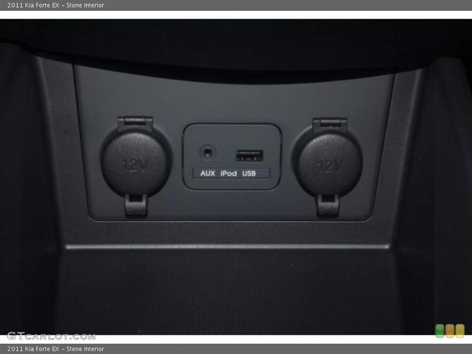 Stone Interior Controls for the 2011 Kia Forte EX #39198467